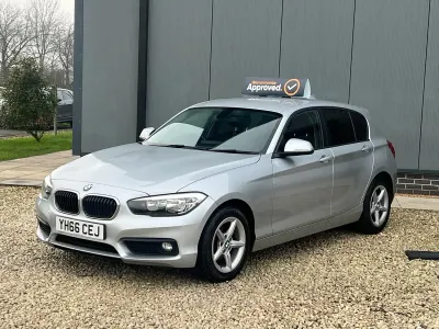 Used BMW 116 Efficient Dynamics 2016 Silver Hatchback