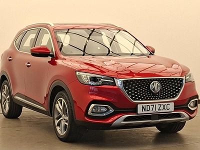 Used MG HS Exclusive 162 HP (119 kW) 2022 Red SUV