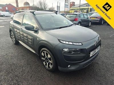 Grey Used 2015 Citroën C4 Cactus Flair Hatchback | £3,995 (Fair price)