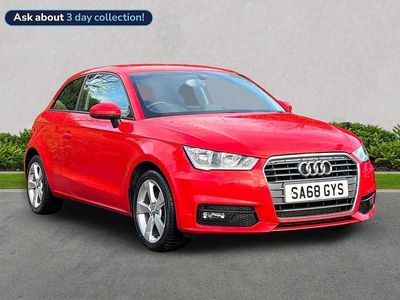 Misano red, pearl effect Used 2018 Audi A1 Sport Hatchback | £10,969 (Fair price)