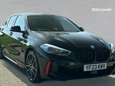Used BMW 128 Shadowline 261 HP (191 kW) 2023 Black Hatchback
