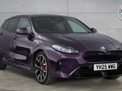 Used BMW 120 M Sport 168 HP (123 kW) 2025 Purple Hatchback