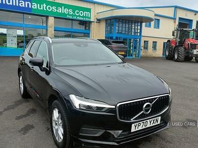 Black Used 2021 Volvo XC60 Momentum SUV | £24,750 (A bit pricey)