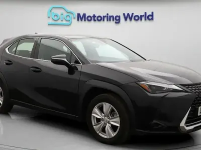 Used Lexus UX 184 HP (135 kW) 2023 Black SUV