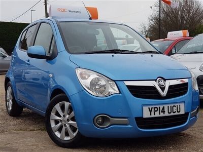 used Vauxhall Agila a 1.2 SE 5 *AUTOMATIC & ONLY 15000 MILES* Hatchback