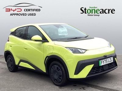 New BYD Dolphin Active 64 kW (88 HP) 2025 Green Hatchback