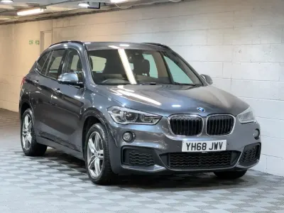 Begagnad BMW X1 M Sport 2018 Grå SUV