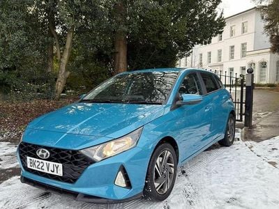 Turquoise Used 2022 Hyundai i20 SE Hatchback | £11,500 (Fair price)