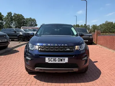 Used Land Rover Discovery Sport SE 180 HP (132 kW) 2016 Blue SUV