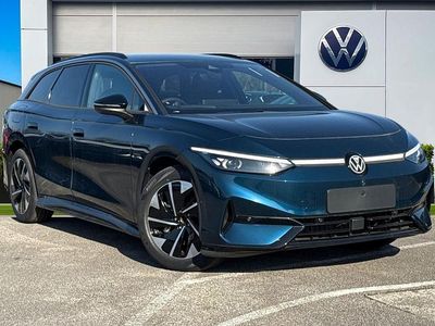 New VW ID.7 Pro 77 kW (105 HP) 2026 Blue Estate