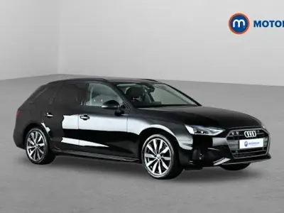 Used Audi A4 Sport 150 HP (110 kW) 2021 Black Estate