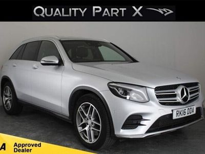 used Mercedes E250 GLC GLC d 4Matic AMG Line 5dr 9G-Tronic