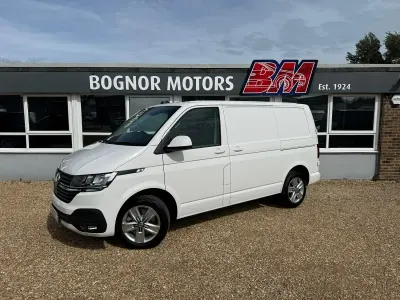 Used VW Transporter Highline 204 HP (150 kW) 2024 White Van