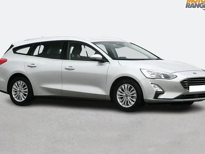 Used Ford Focus Zetec 120 HP (88 kW) 2020 White Estate