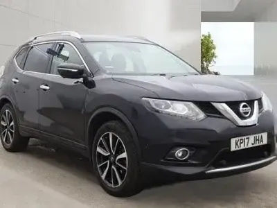 Used Nissan X-Trail Tekna 130 HP (95 kW) 2017 Black SUV