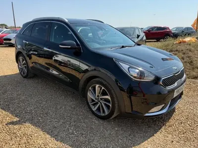Used Kia Niro 141 HP (103 kW) 2019 Black SUV