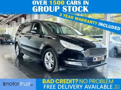 Used Ford Galaxy