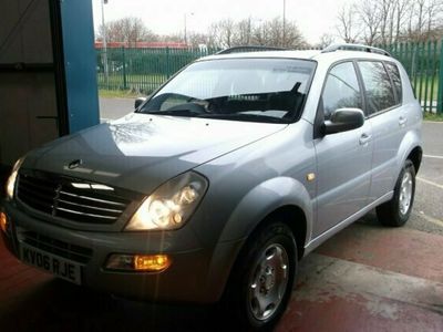 Used 2006 Ssangyong (KGM) Rexton SUV | £5,495