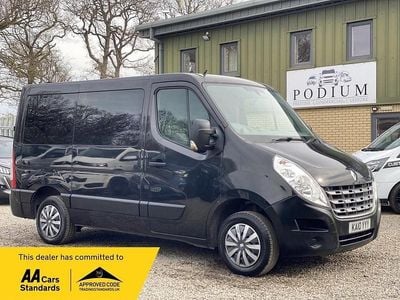 Used Renault Master 2013 Black Van