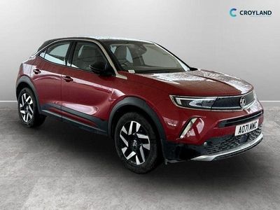 Used Vauxhall Mokka Elite 130 HP (95 kW) 2021 Red SUV