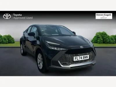 Używany Toyota C-HR 140 KM (102 kW) 2024 Czarny SUV