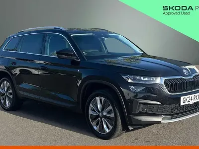 Second-hand Skoda Kodiaq SE L Executive 150 CP (110 kW) 2024 Negru SUV