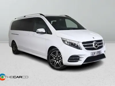 Used Mercedes V250 AMG line 190 HP (139 kW) 2019 White MPV
