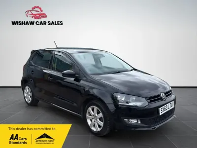 Usado VW Polo Edition 60 HP (44 kW) 2013 Preto Citadino