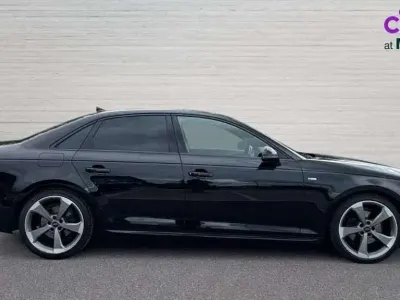 Used Audi A4 Black Edition 150 HP (110 kW) 2019 Black Sedan