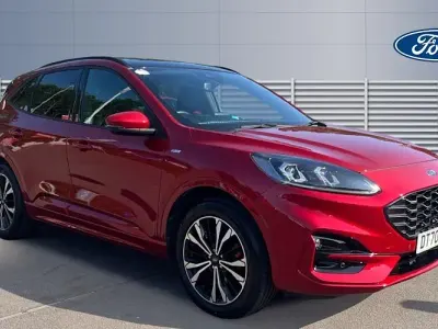 Used Ford Kuga ST-Line X 190 HP (139 kW) 2021 Red SUV