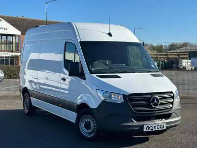 Used Mercedes Sprinter