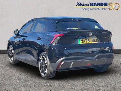 Used MG MG4 EV SE 123 kW (168 HP) 2025 Black Hatchback
