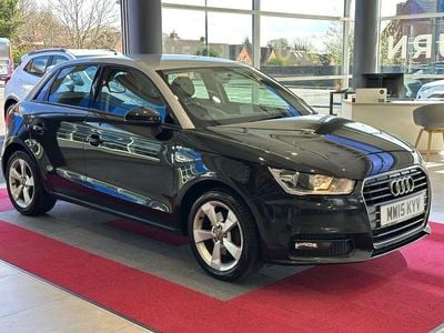 Used Audi A1 Sportback Sport 125 HP (91 kW) 2015 Black Hatchback