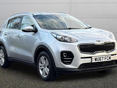 Silver Used 2017 Kia Sportage SUV | £8,999 (Fair price)