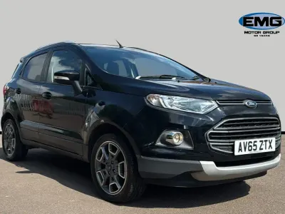 Używany Ford Ecosport Titanium 125 KM (91 kW) 2016 Czarny SUV