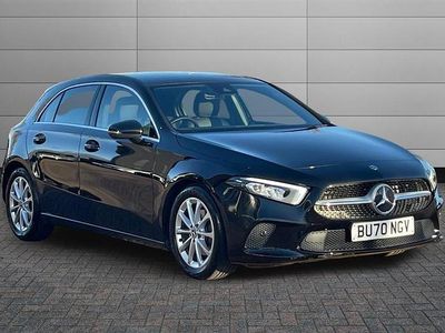 Cosmos black Used 2021 Mercedes A200 Executive Hatchback | £19,950 (Fair price)