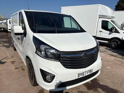 Used Vauxhall Vivaro Sportive 120 HP (88 kW) 2017 White