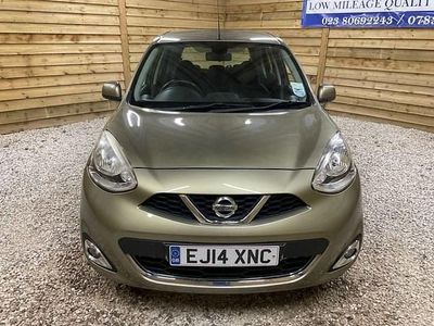 Used Nissan Micra Acenta 80 HP (58 kW) 2014 Green Hatchback