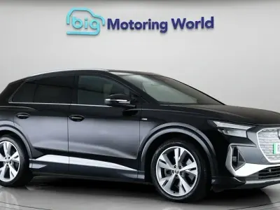 Used Audi Q4 e-tron