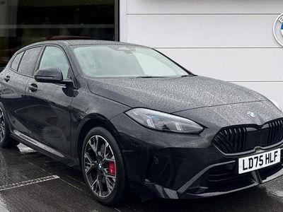 Used BMW 120 M Sport 168 HP (123 kW) 2025 Black Hatchback