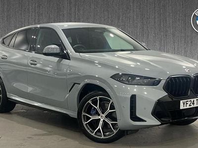 Used BMW X6 M Sport 294 HP (216 kW) 2024 Grey SUV