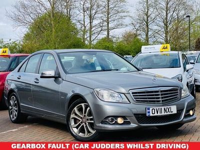 used Mercedes C250 C Class 2.1CDI BLUEEFFICIENCY ELEGANCE 4d 202 BHP