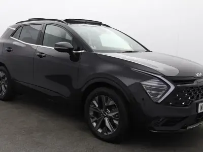 Used Kia Sportage GT-Line S 226 HP (166 kW) 2023 Black SUV