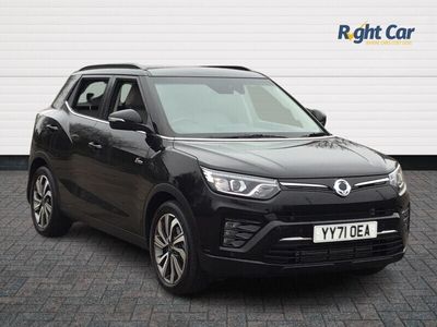 used Ssangyong Tivoli 1.5P Ultimate Auto 5dr