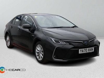 Used Toyota Corolla 122 HP (89 kW) 2021 Black Sedan