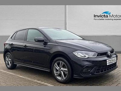 Black Used 2025 VW Polo R-line Hatchback | £20,999 (Fair price)