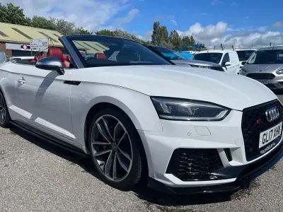 Used Audi S5 Cabriolet 354 HP (260 kW) 2017 Cabriolet