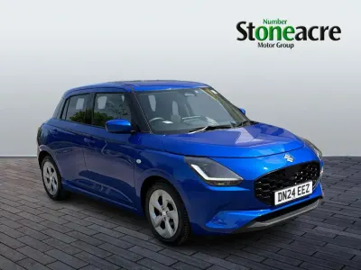Used Suzuki Swift 82 HP (60 kW) 2024 Blue Hatchback