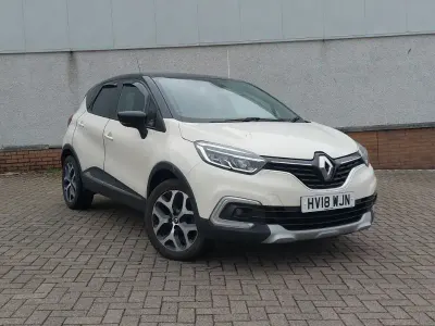 Used Renault Captur Signature 90 HP (66 kW) 2018 Cream SUV