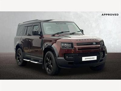 Used Land Rover Defender HSE 300 HP (220 kW) 2022 Red SUV